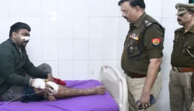 Fatal Encounter in Rampur: Cattle Trafficker Sajid Killed, Accomplice Injured