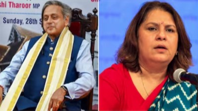 Shashi Tharoor praises PM Modi's recent speech, Supriya Srinate disagrees