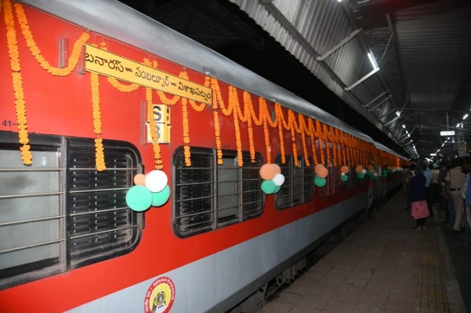 Banaras-Sambalpur Express Train Now Extends Its Route to Vizag