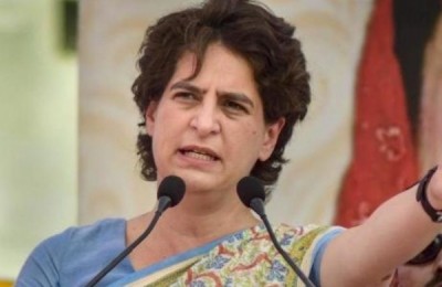 Priyanka Gandhi lashes out UP govt over rising deaths from illicit liquor consumption