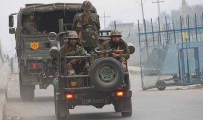 Grenade explodes near the army base in Pathankot