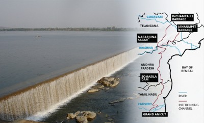 Tamil Nadu CM seeking Central government aid in Cauvery river linking project