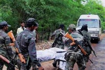 3 Maoists including woman were killed, 1 Jawan injured in Chhatisgarh encounter