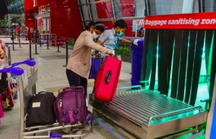 Mumbai begins ultraviolet light-based luggage sanitizing facility