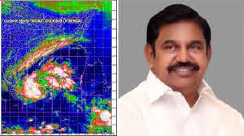 Tamil Nadu government extended the statewide holiday, cyclone Nivar