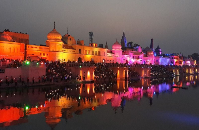 Ayodhya Gears Up for Lord Ramlala's Consecration: AI Technology to Shape Development