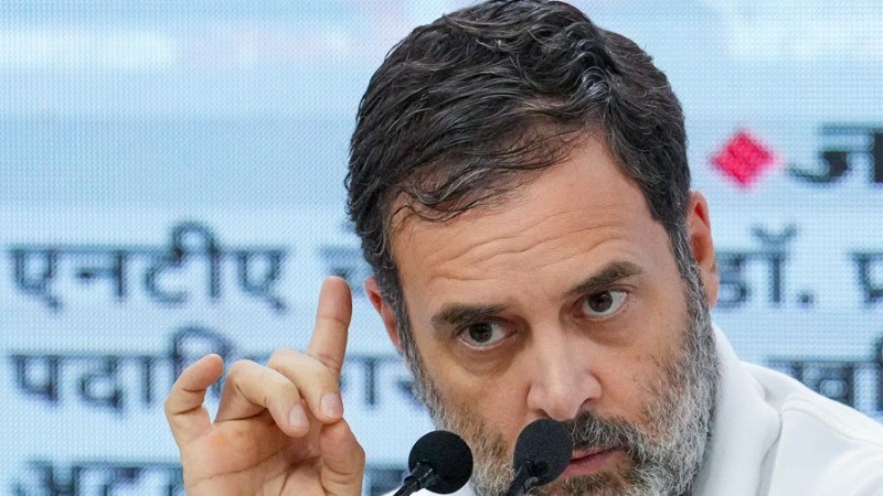 Rahul Gandhi's 2023 Savarkar defamation case: CD found blank, request to play YouTube video denied