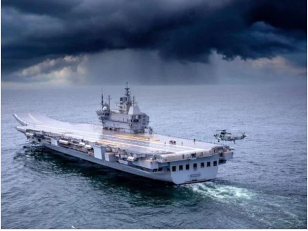 Aircraft Integration with INS Vikrant likely by May-June 2023