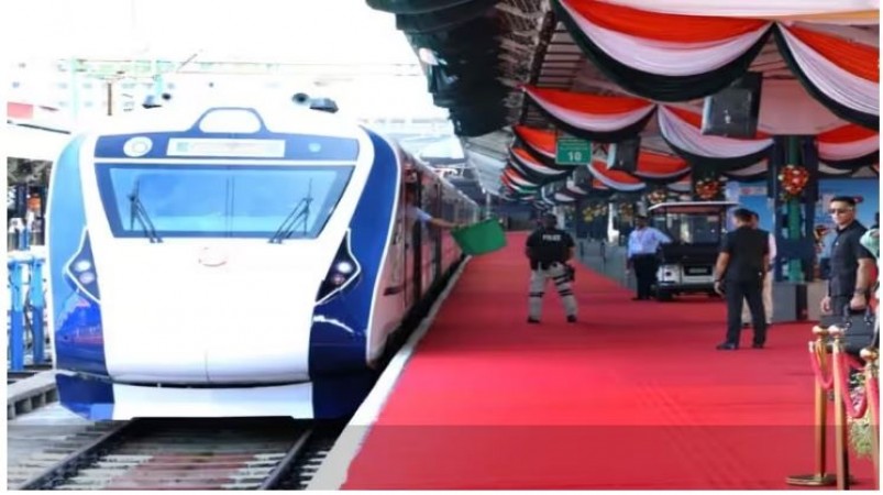 New Semi-High-Speed Vande Bharat Express Links Chennai Central to Coimbatore, Passengers Set for  Smooth Ride!