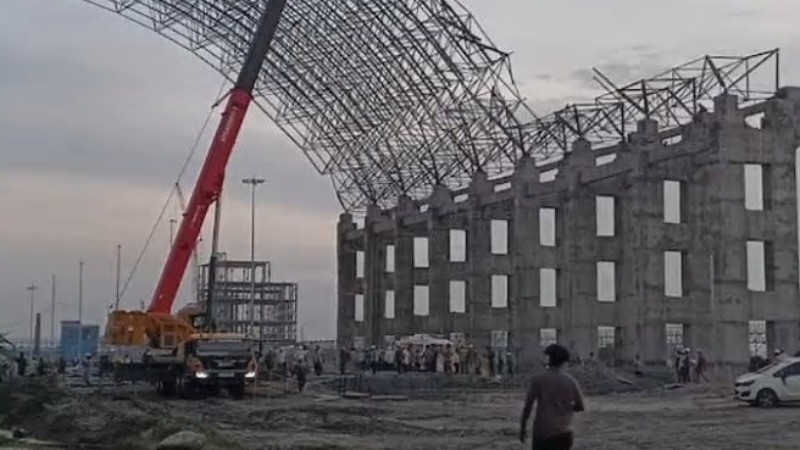 Steel arch collapses at TN Power Plant, nine migrant workers from Assam dead