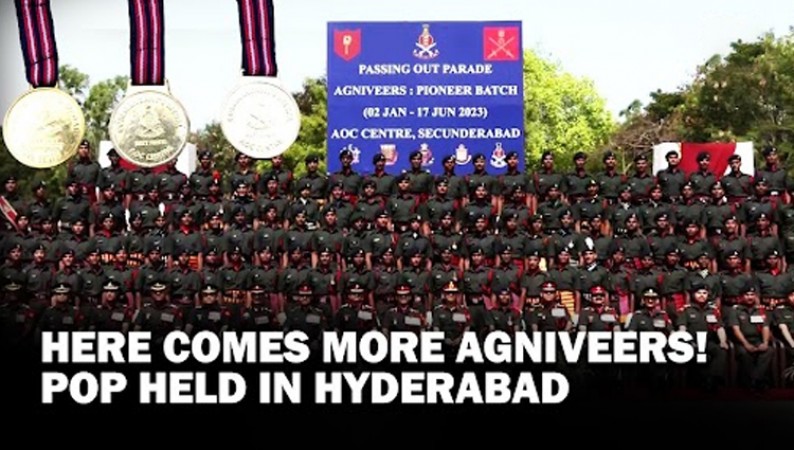 458 Agniveer candidates set to undergo physical training in Secunderabad