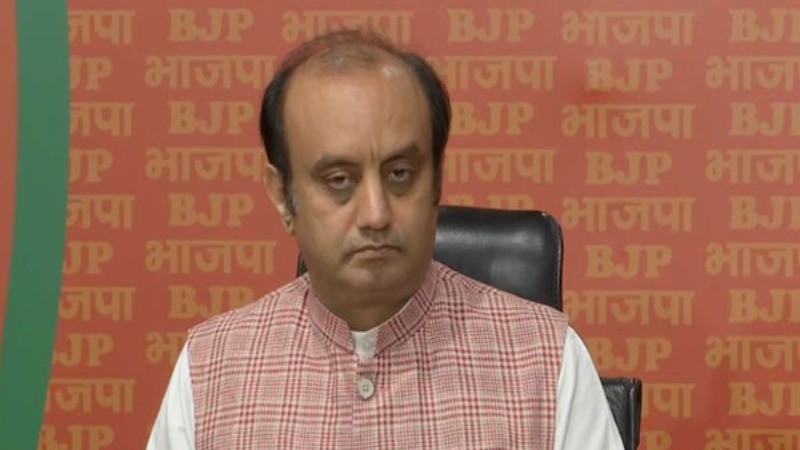 Sudhanshu Trivedi hits out at Rahul Gandhi over his statements in Colombia, 
