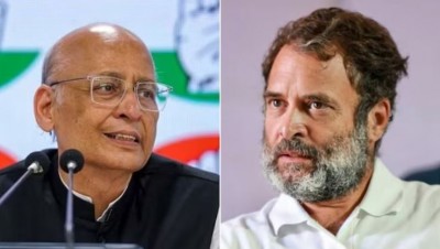 Abhishek Manu Singhvi Warns Rahul Gandhi About 'Jitni Abadi, Utna Haq