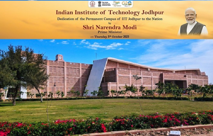 PM Modi to Inaugurate IIT Jodhpur's Campus Tomorrow, Oct 5