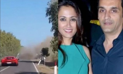 Swades Actress Gayatri Joshi and Husband Survive Italy Road Accident