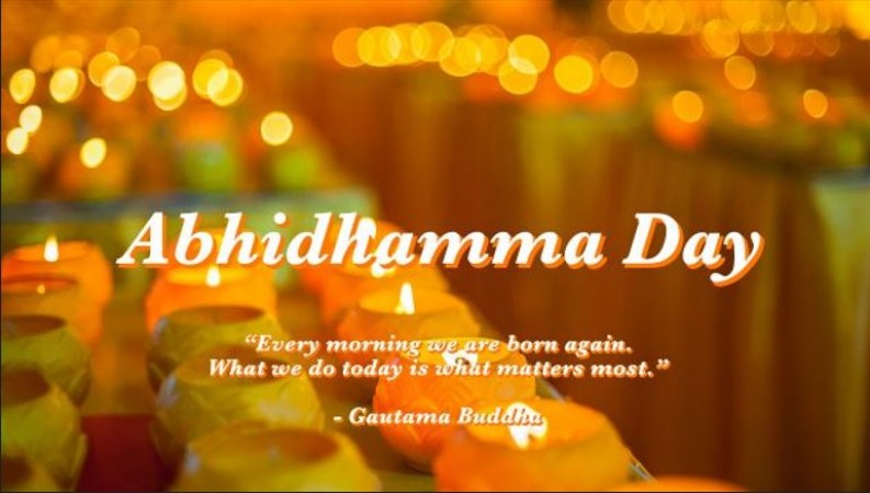 International  Abhidhamma Day celebrations on October 9