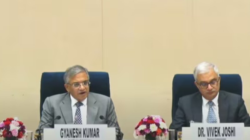 Bihar elections 2025 to be held in two phases on Nov 6 and 11, counting follows on 14th