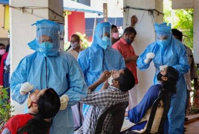 बेंगलुरु में बढ़े कोरोना के आंकड़े, इतनी हुई संक्रमितों की संख्या