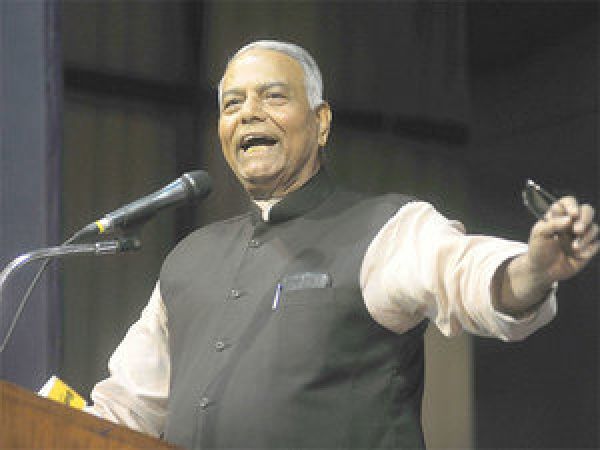 Yashwant Sinha :Lack of jobs will be key issue in 2019 LS election