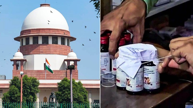 Plea filed in SC seeking CBI investigation into 14 children's deaths from contaminated cough syrup in MP