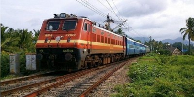 Eastern Railways resumes local train services with a seating capacity of 50 people.