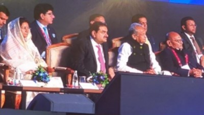 Gehlot opens the Invest Rajasthan Summit, Gautam Adani also attends