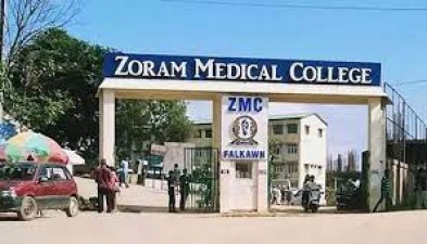 Show cause notice issued by Mizoram government to the director of ZMC