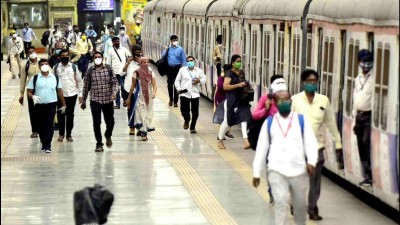 Rise in crowd at railway stations this festive season