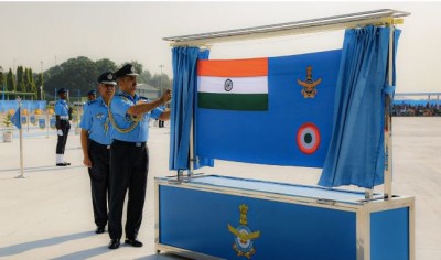 Indian Air Force Unveils New Ensign, Replacing Decades-Old Emblem