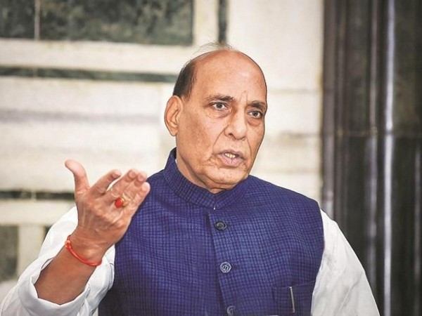 Defense Minister Rajnath meets BDL officials in Hydrabad