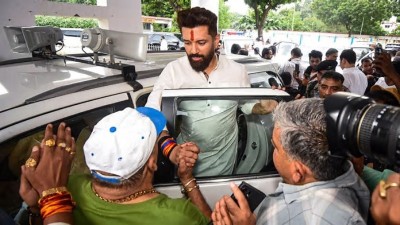 NDA seat sharing in Bihar: Lok Janshakti Party Chief Chirag Paswan to take final call