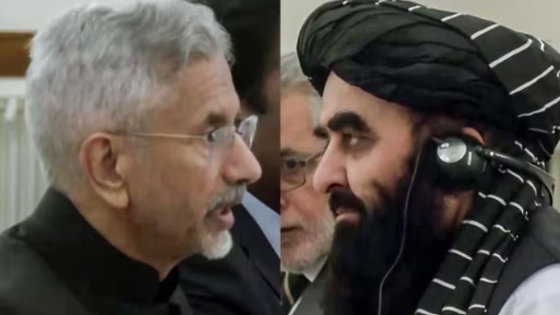 Taliban Minister's visit to India: Jaishankar calls Pakistan 