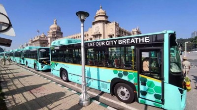 BMTC Boosts Bangalore Metro Purple Line Connectivity with 38 New Feeder Buses