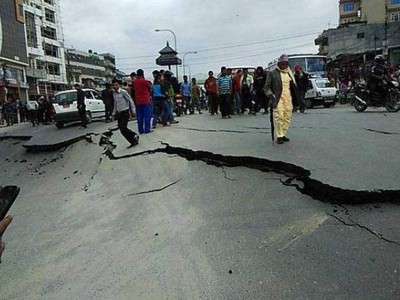 An earthquake with a magnitude of 5.6 shakes up Northeast India