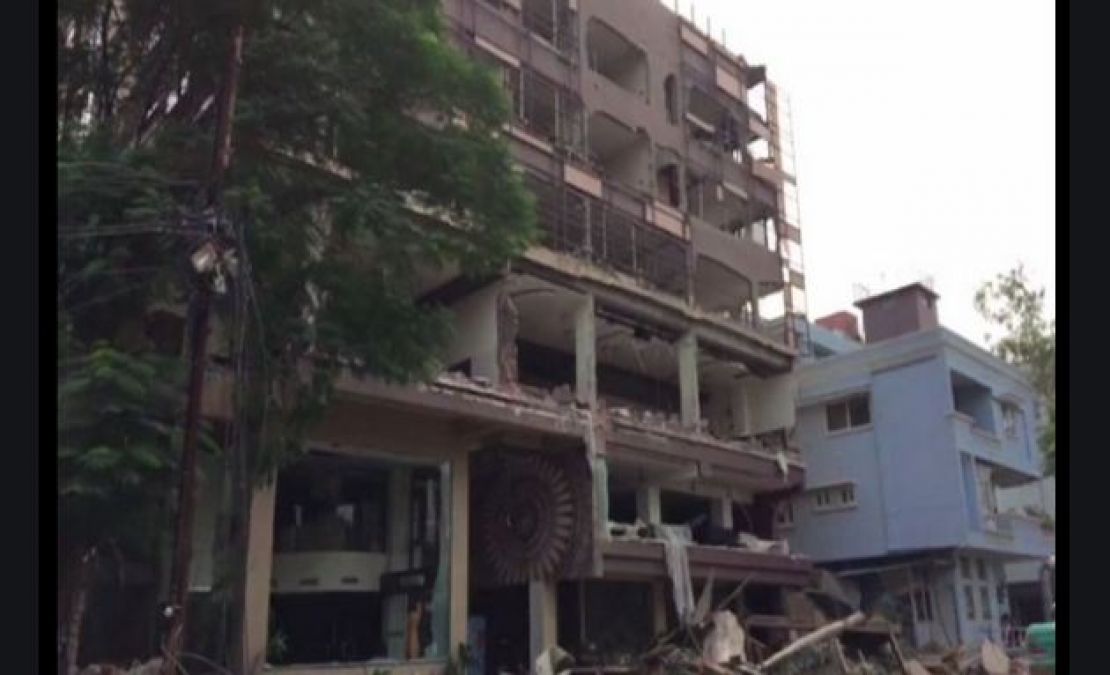 Building collapses in Bengaluru: Two families escaped narrowly