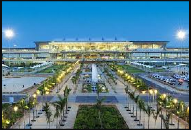 The prestigious award was honored by The Hyderabad International Airport