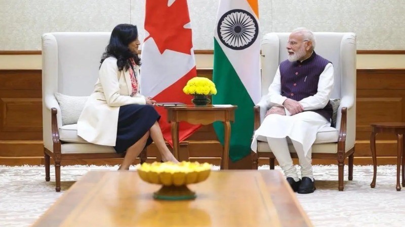 PM Modi meets Canadian FM in New Delhi, says visit will impart new momentum to bilateral relationship