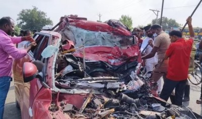 Tragic Road Accident Claims Seven Lives in Tamil Nadu
