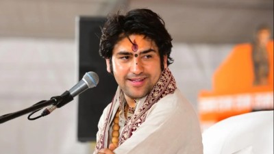 Dhirendra Shastri reacts to 'I love Muhammad row', says, 