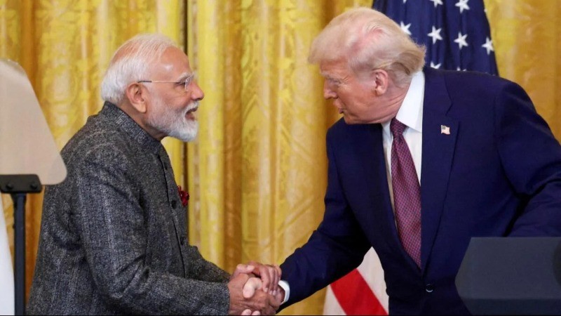 Trump says PM Modi assured him that he won't buy Russian oil, wants China to do same