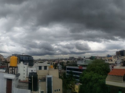 Hyderabad: Today the city is cloudy with light rain forecast