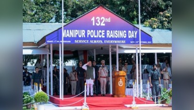 Manipur Police Marks 132nd Raising Day with Focus on Public-Friendly Policing