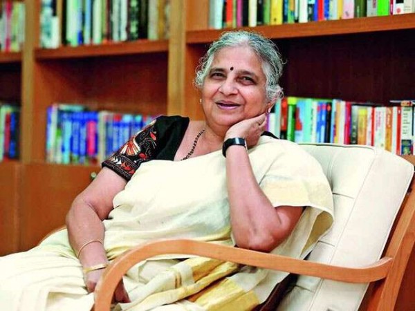 Prestigious moment: Sudha Murty gets felicitated with a doctorate by this university