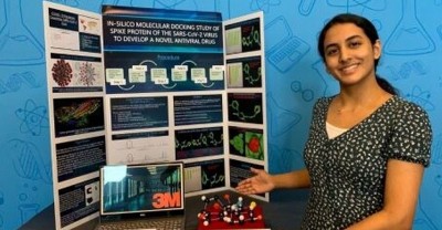 Indian-American teenager Scientist wins $25K for Covid cure
