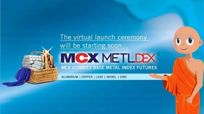एमसीएक्स ने बेस मेटल्स इंडेक्स-मेट्डेक्स पर  शुरू किया वायदा कारोबार