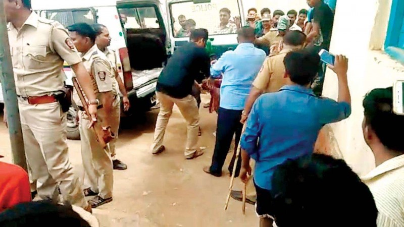 Maharashtra Police arrested eight more people in lynching case