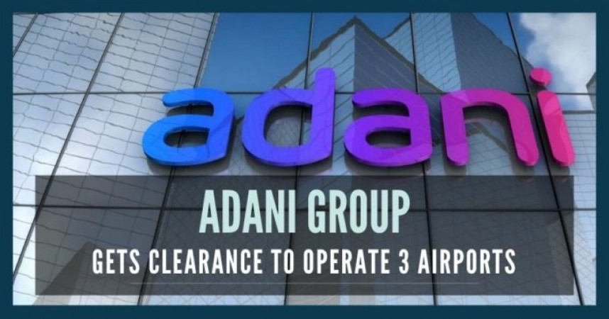 Adani to take over the Airport operations from October 31