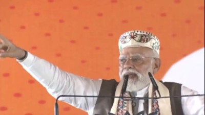 PM Modi in Samastipur: Bihar will eliminate 'Jungle Raaj', 
