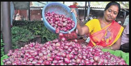 Telangana: The state government will sell onions in the market at a subsidised price