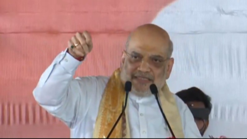 Bihar elections: Amit Shah takes dig at Rahul Gandhi's 'Ghuspethiyo Bachao Yatra', mocks Tejaswi in Khagaria